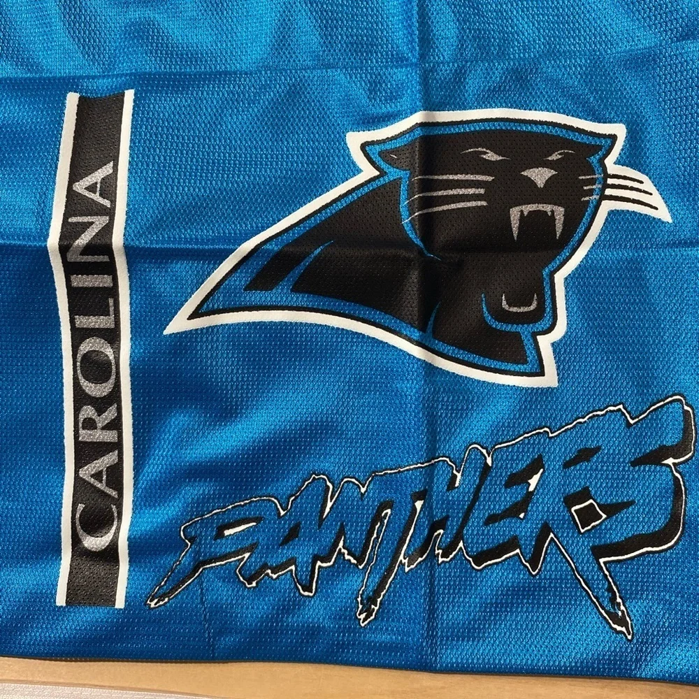 Locker Room Collection Tailored Valance Carolina Panthers (OG)